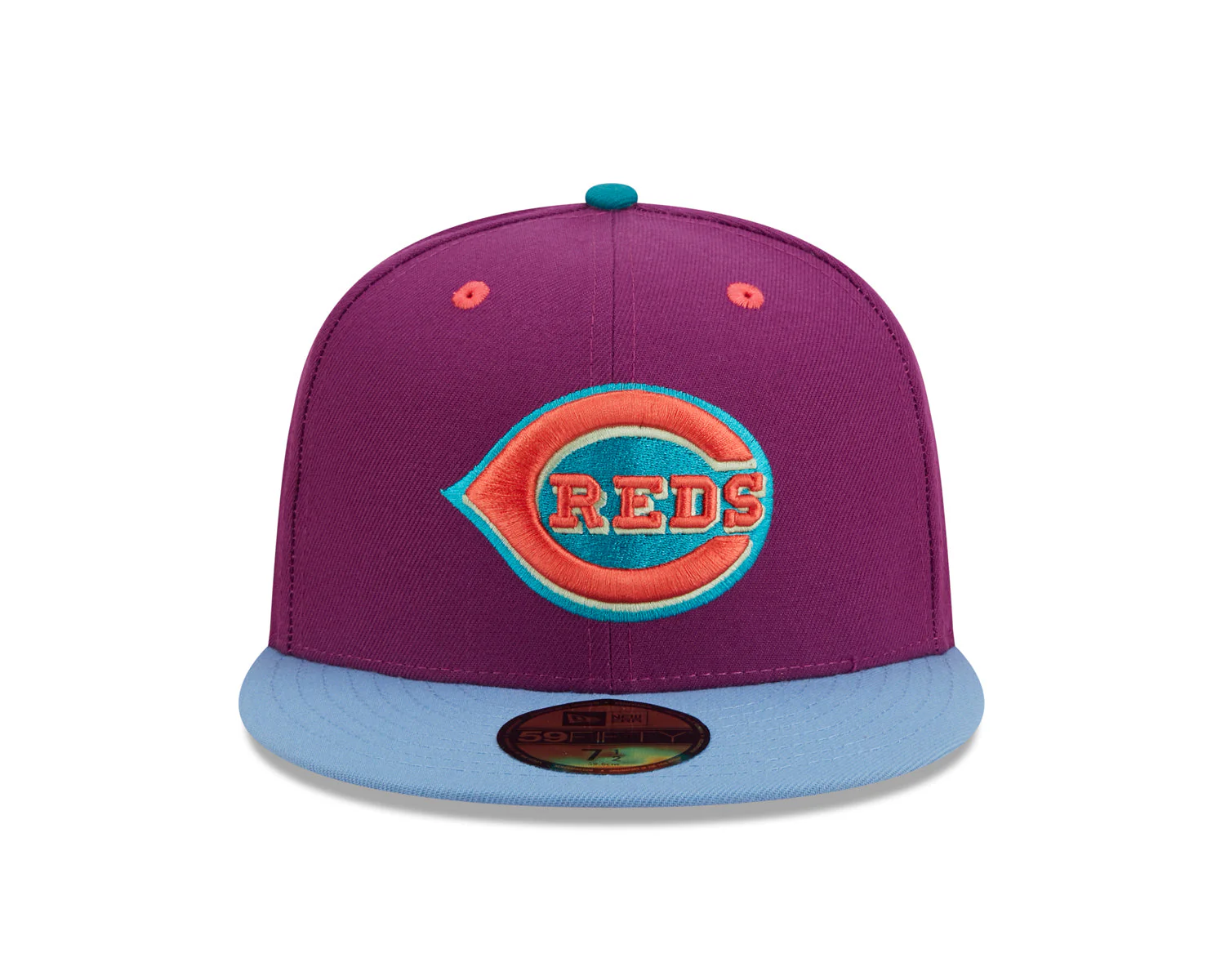 New Era x Lids HD  Cincinnati Reds Main Stage 2022 59FIFTY Fitted Cap - Image 3