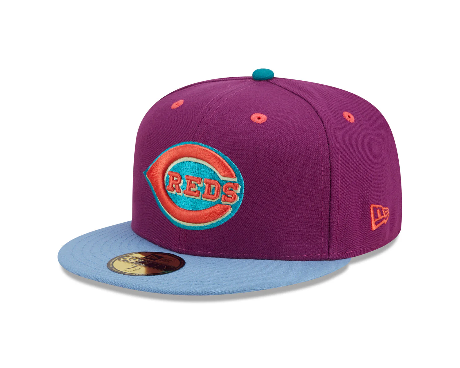 New Era x Lids HD  Cincinnati Reds Main Stage 2022 59FIFTY Fitted Cap - Image 4