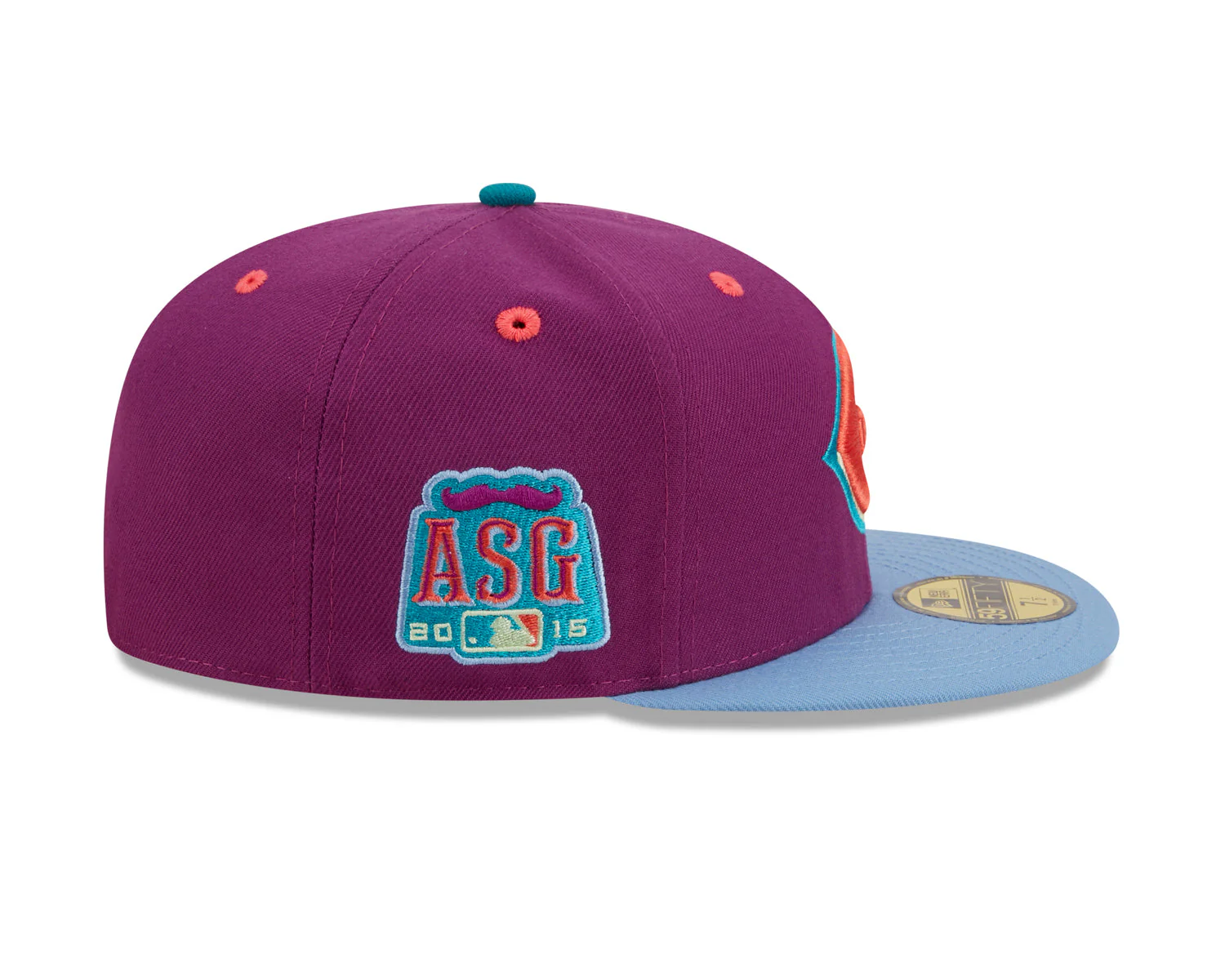 New Era x Lids HD  Cincinnati Reds Main Stage 2022 59FIFTY Fitted Cap - Image 5
