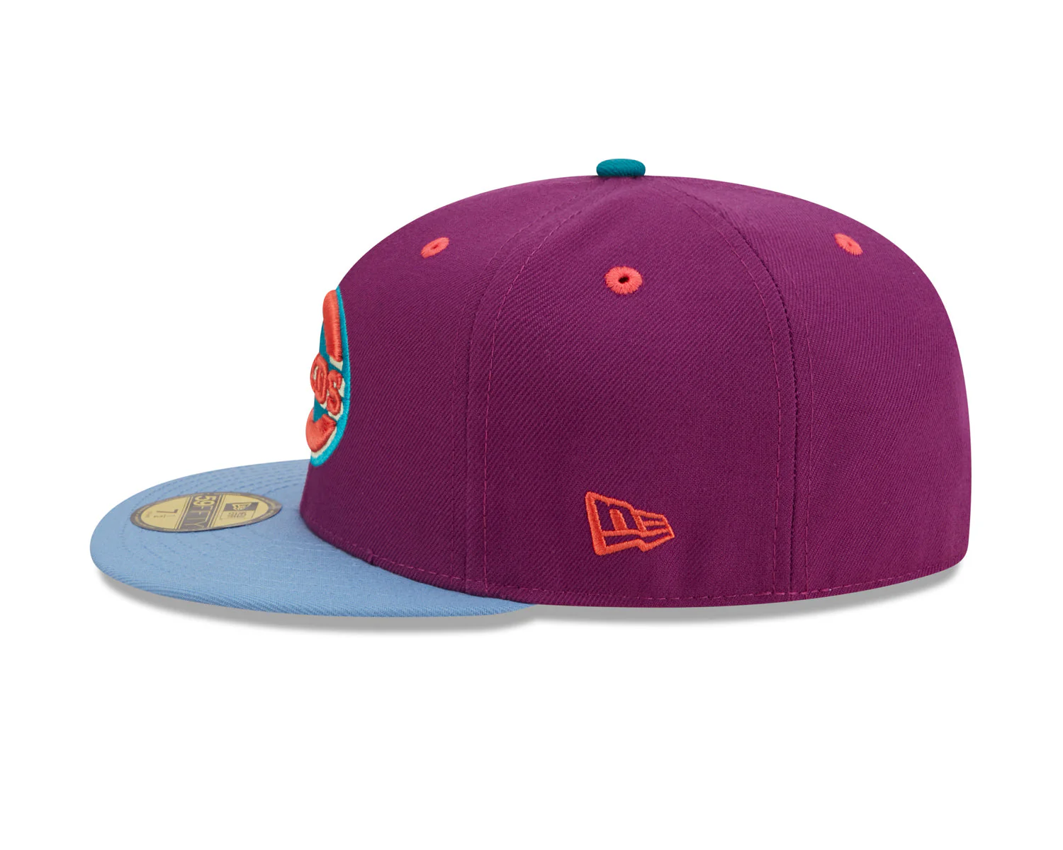 New Era x Lids HD  Cincinnati Reds Main Stage 2022 59FIFTY Fitted Cap - Image 7