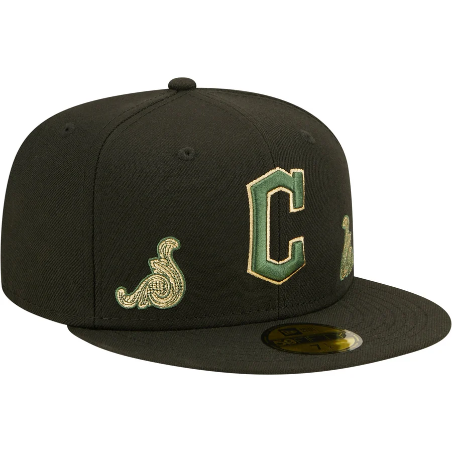 New Era x Lids HD Cleveland Guardians Cashed Check 2022 59FIFTY Fitted Cap