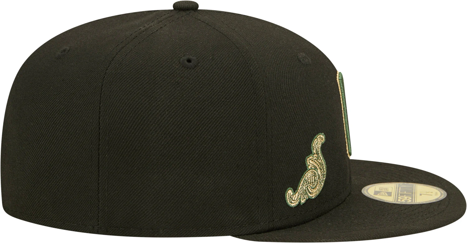 New Era x Lids HD Cleveland Guardians Cashed Check 2022 59FIFTY Fitted Cap - Image 3