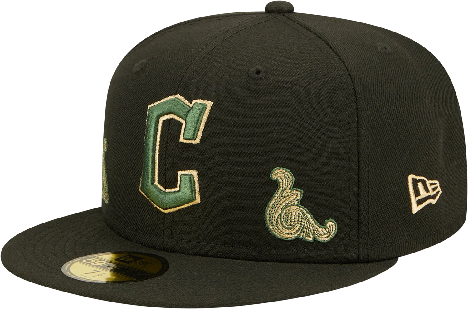 New Era x Lids HD Cleveland Guardians Cashed Check 2022 59FIFTY Fitted Cap - Image 4