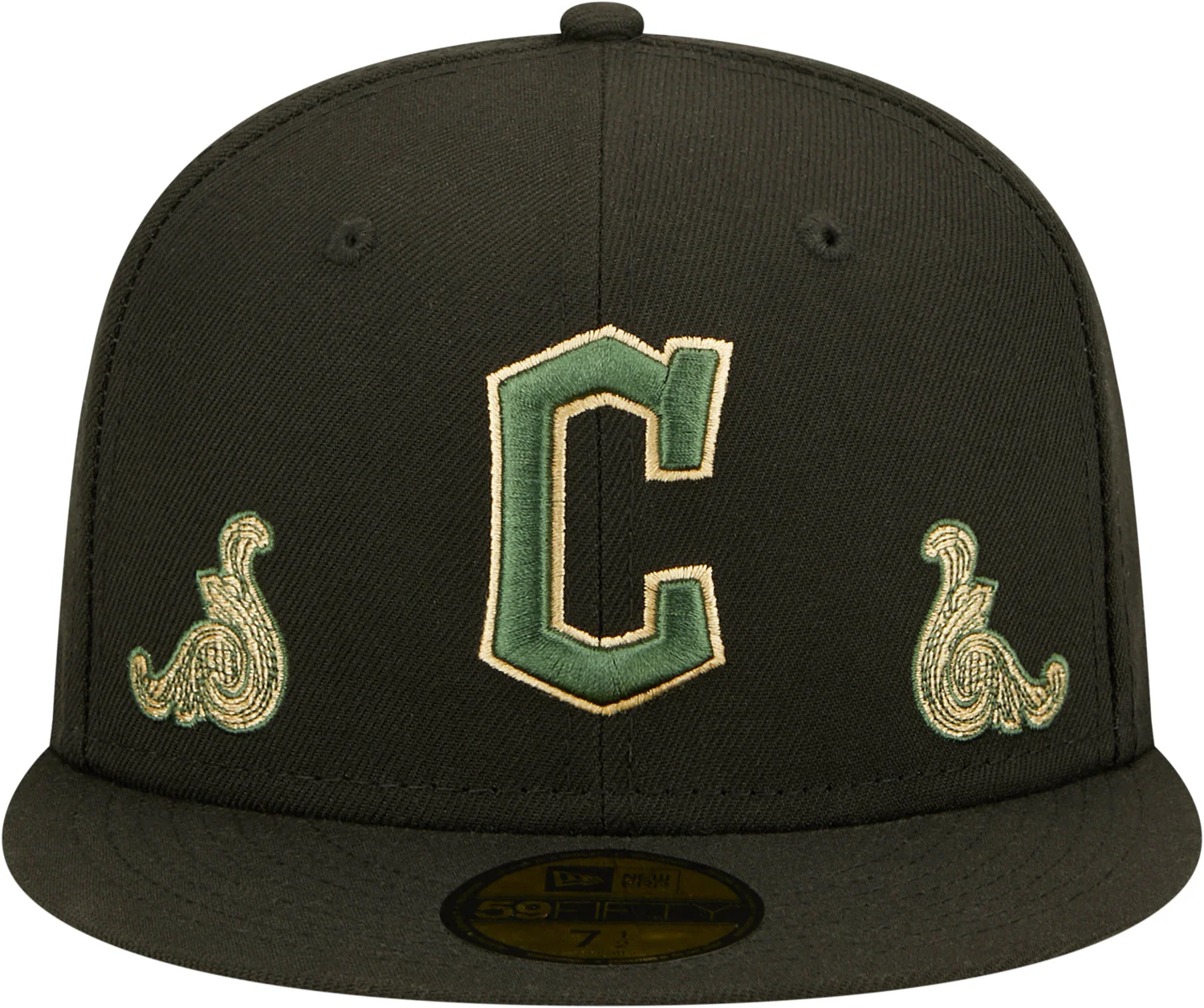 New Era x Lids HD Cleveland Guardians Cashed Check 2022 59FIFTY Fitted Cap - Image 5