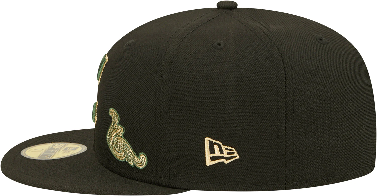New Era x Lids HD Cleveland Guardians Cashed Check 2022 59FIFTY Fitted Cap - Image 6