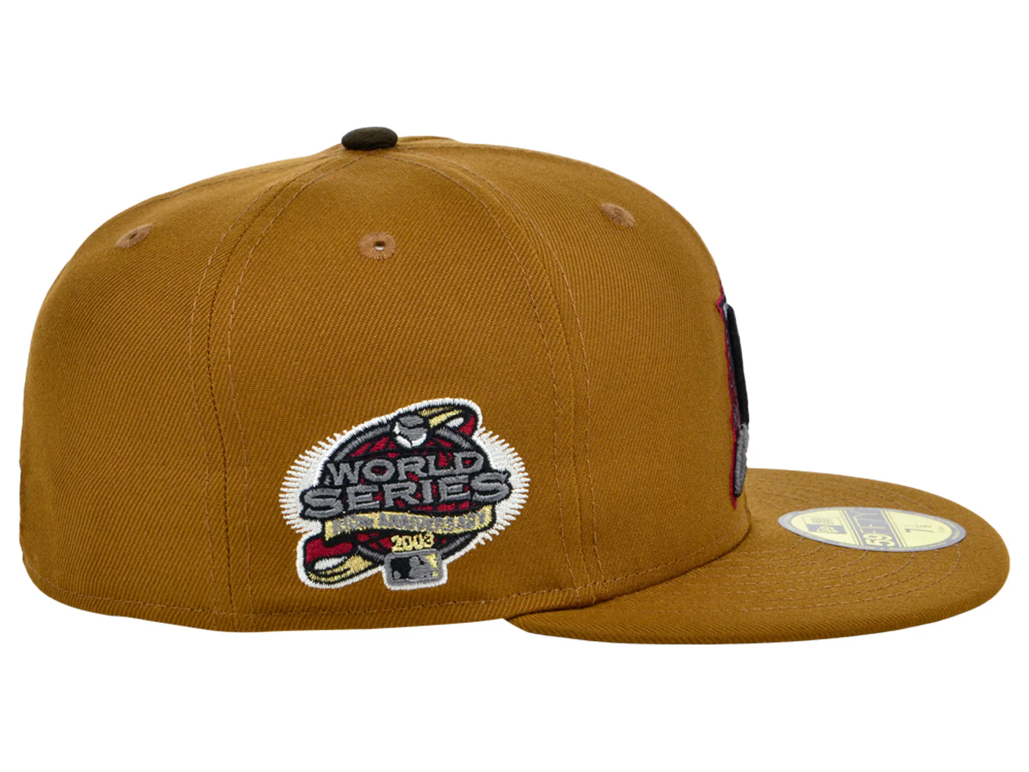 New Era x Lids HD  Florida Marlins Cigar 2022 59FIFTY Fitted Cap - Image 3