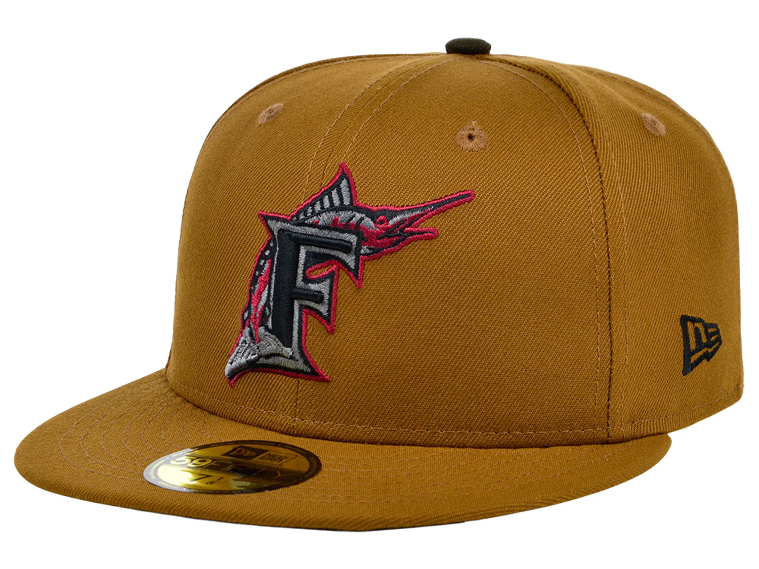 New Era x Lids HD  Florida Marlins Cigar 2022 59FIFTY Fitted Cap - Image 4