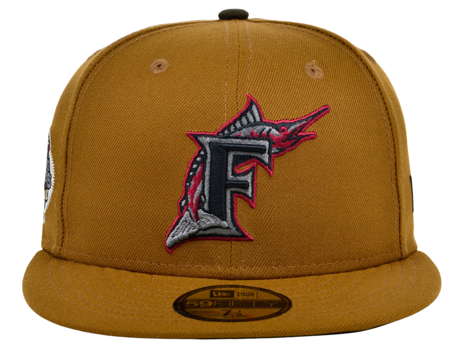New Era x Lids HD  Florida Marlins Cigar 2022 59FIFTY Fitted Cap - Image 5