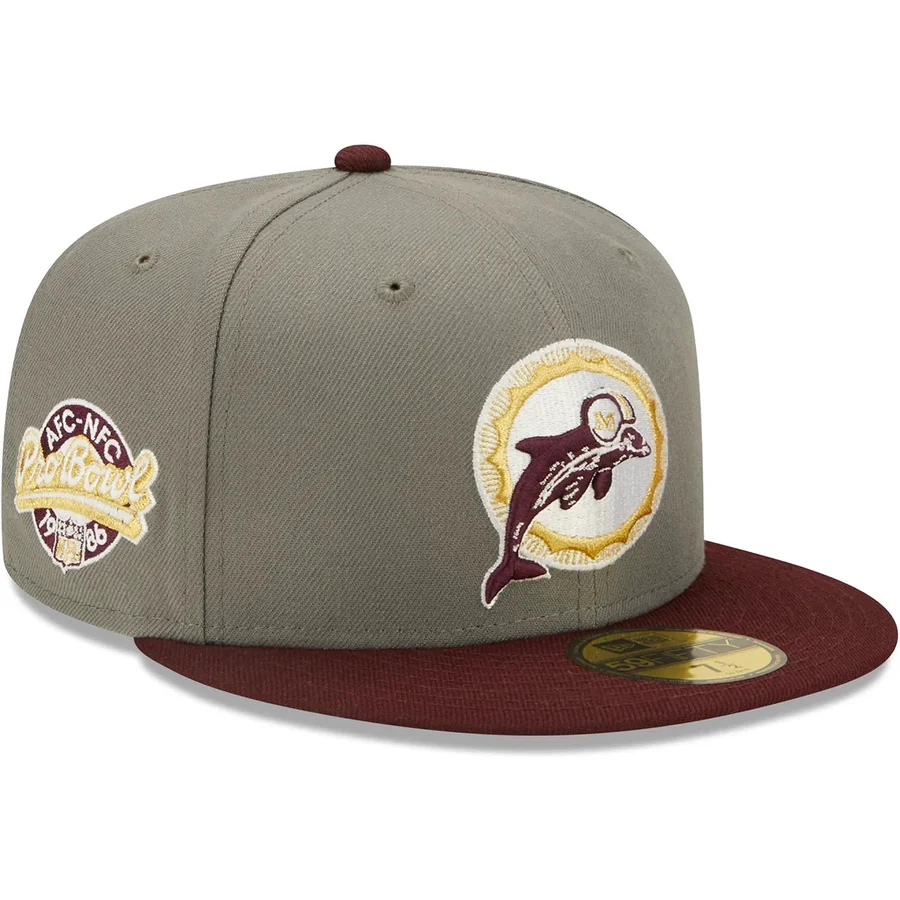 New Era x Lids HD Miami Dolphins 2023 Shadow Cast 59FIFTY Fitted Cap