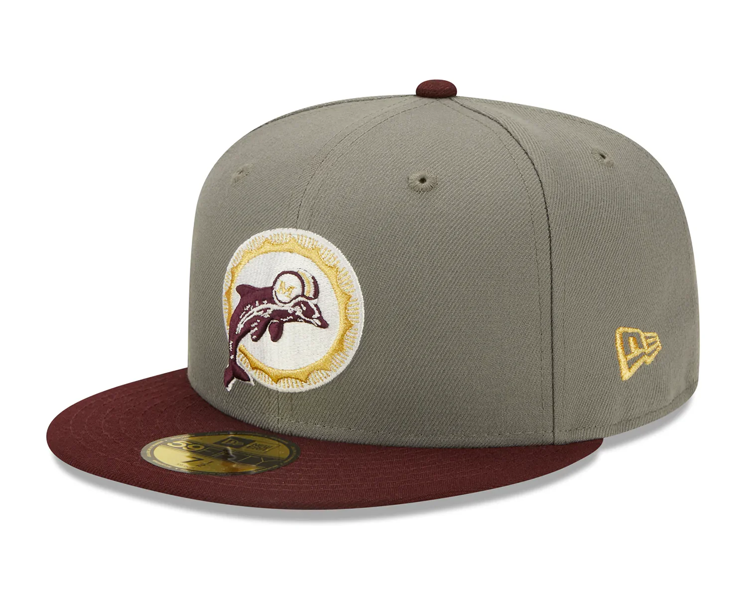 New Era x Lids HD Miami Dolphins 2023 Shadow Cast 59FIFTY Fitted Cap - Image 4
