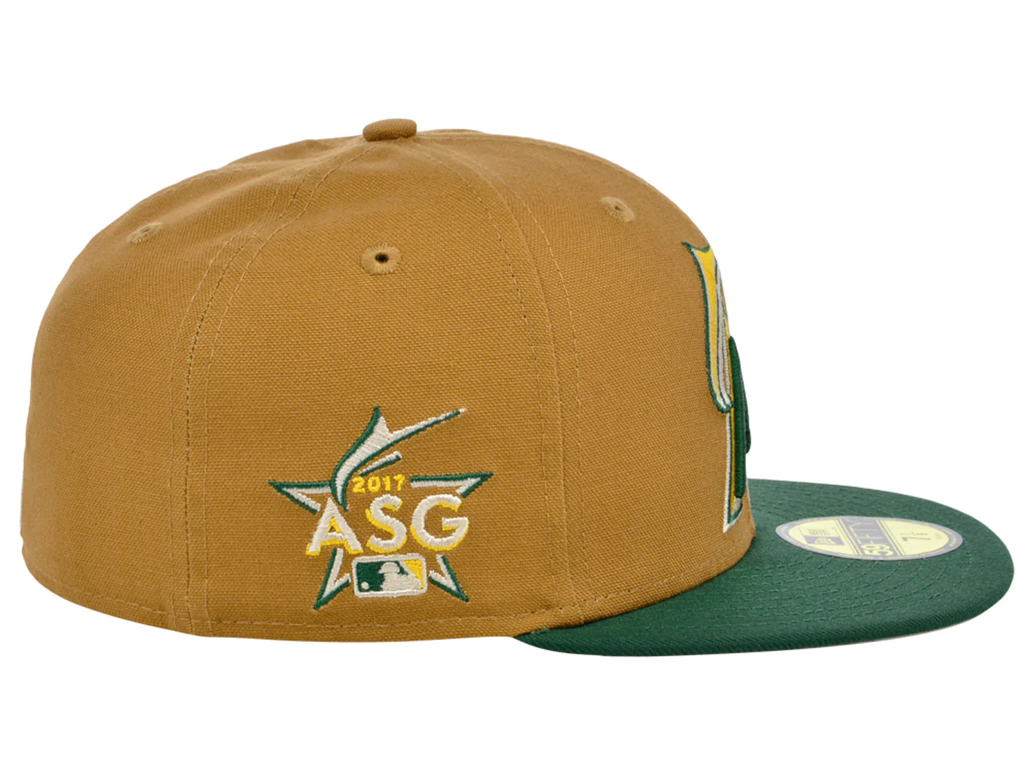 New Era x Lids HD  Miami Marlins Desert Pine 2022 59FIFTY Fitted Cap - Image 3