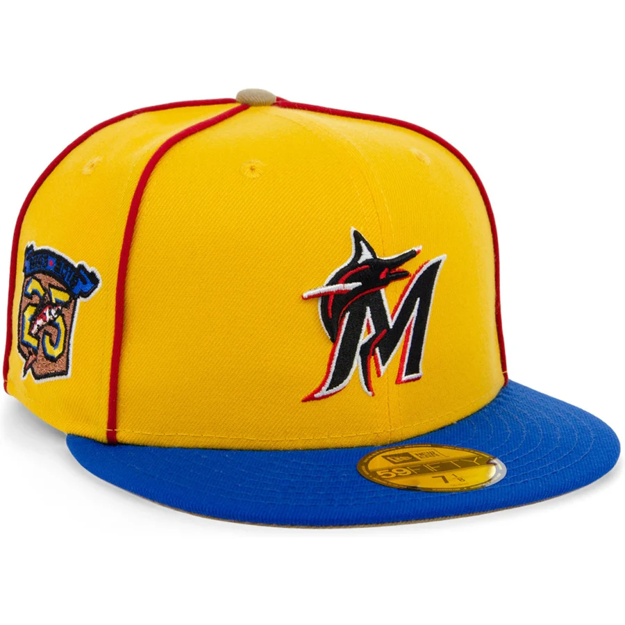 New Era x Lids HD Miami Marlins Lasso 2022 59FIFTY Fitted Cap