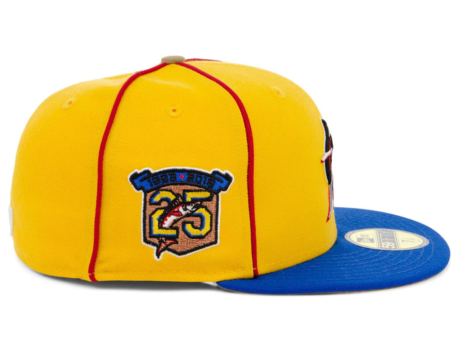 New Era x Lids HD Miami Marlins Lasso 2022 59FIFTY Fitted Cap - Image 3