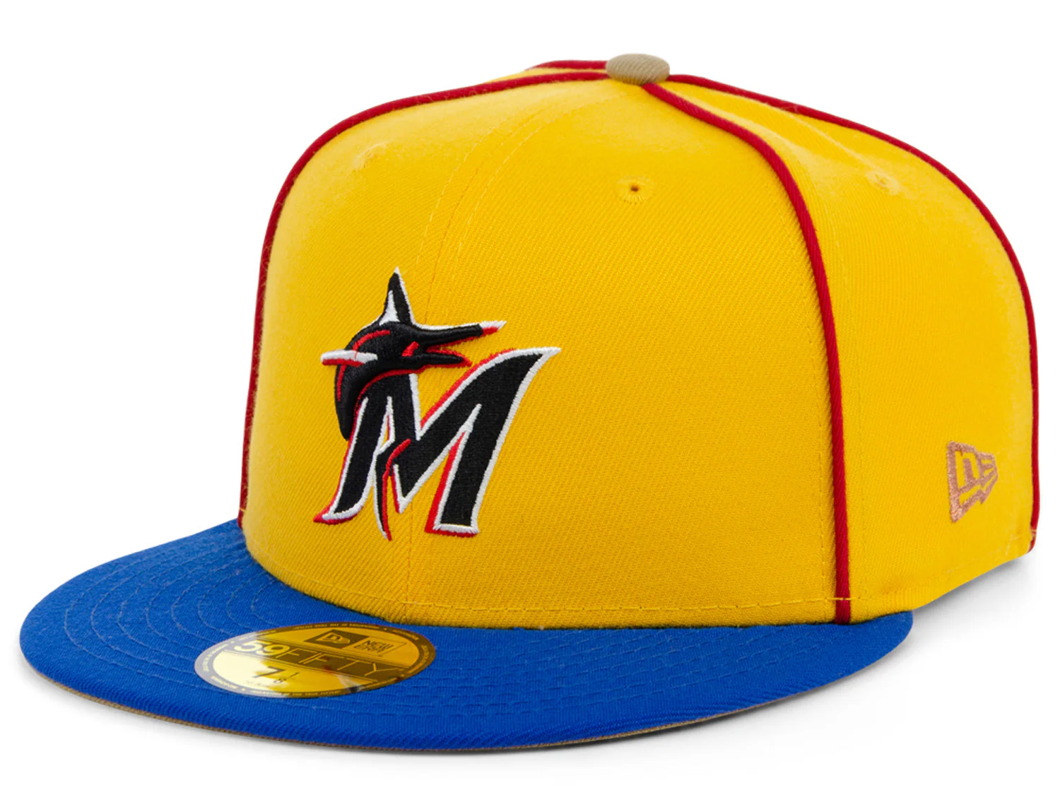 New Era x Lids HD Miami Marlins Lasso 2022 59FIFTY Fitted Cap - Image 4