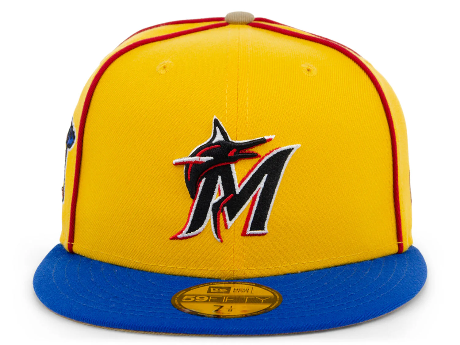 New Era x Lids HD Miami Marlins Lasso 2022 59FIFTY Fitted Cap - Image 5