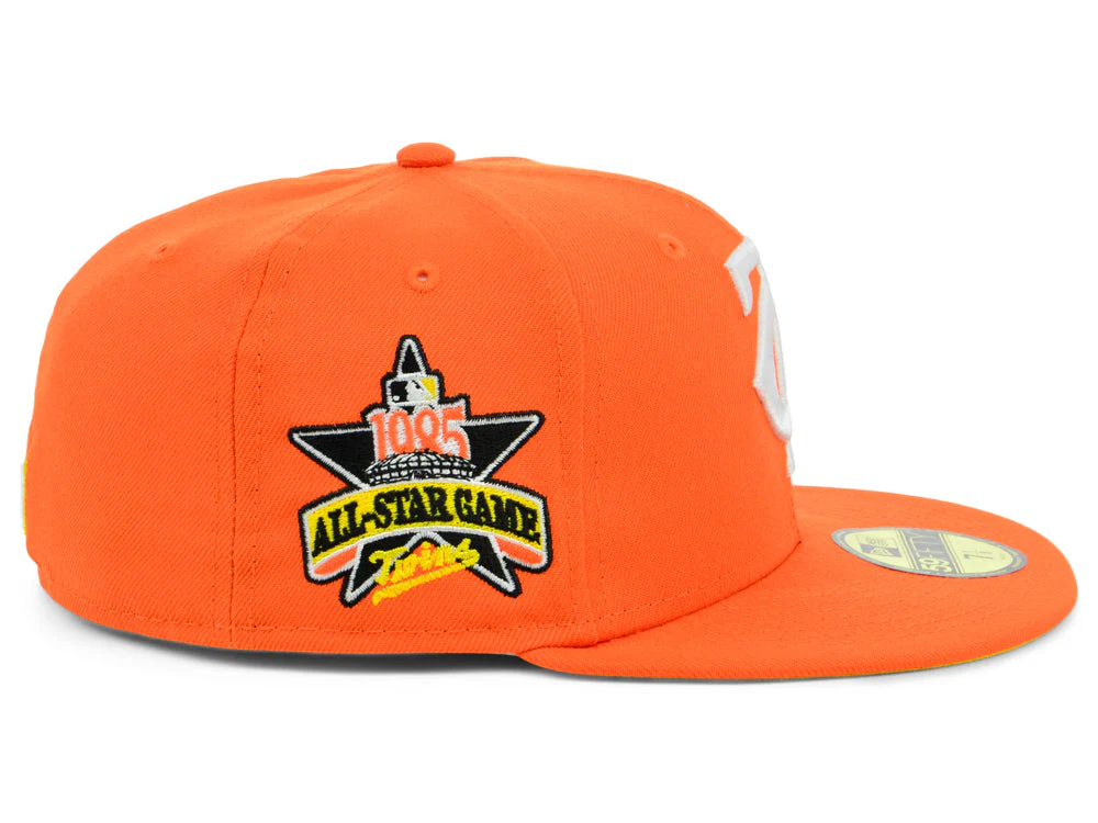 New Era x Lids HD Minnesota Twins 2022 Candy Corn 59FIFTY Fitted Cap - Image 3
