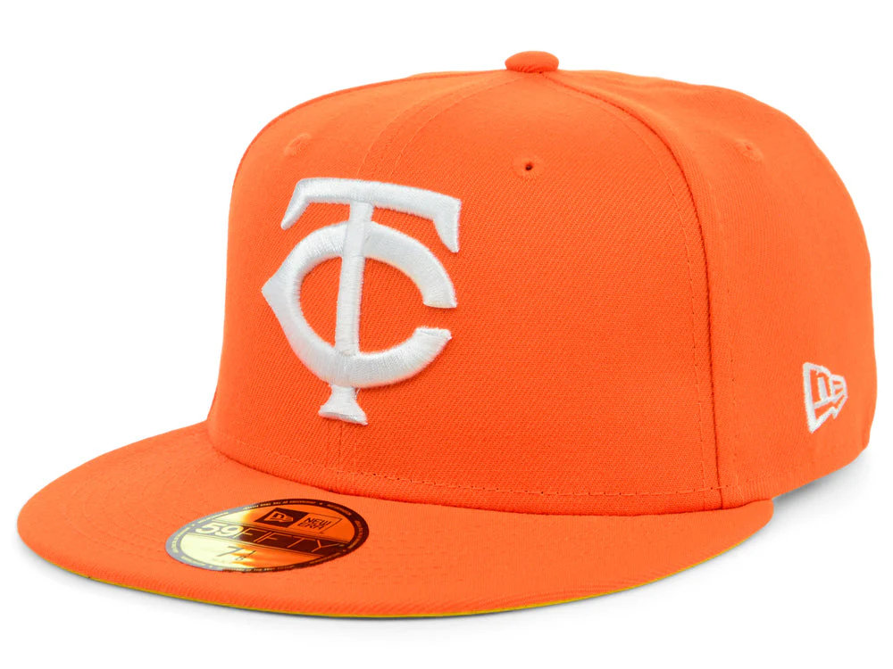 New Era x Lids HD Minnesota Twins 2022 Candy Corn 59FIFTY Fitted Cap - Image 4