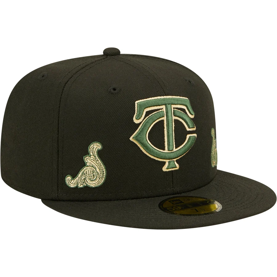 New Era x Lids HD Minnesota Twins Cashed Check 2022 59FIFTY Fitted Cap