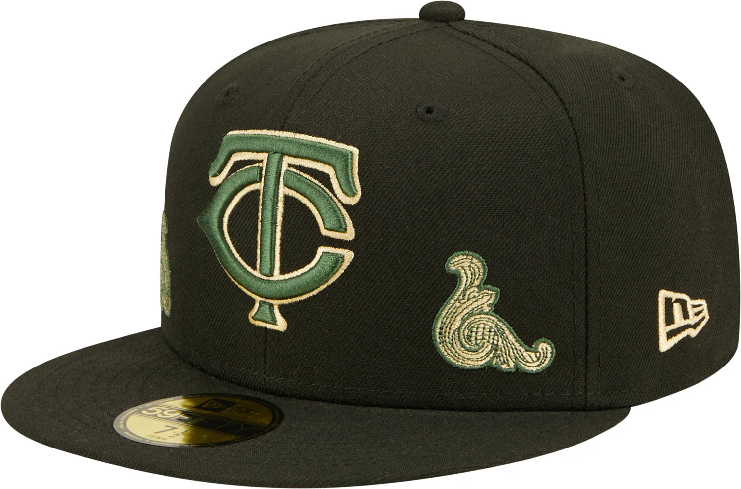 New Era x Lids HD Minnesota Twins Cashed Check 2022 59FIFTY Fitted Cap - Image 4