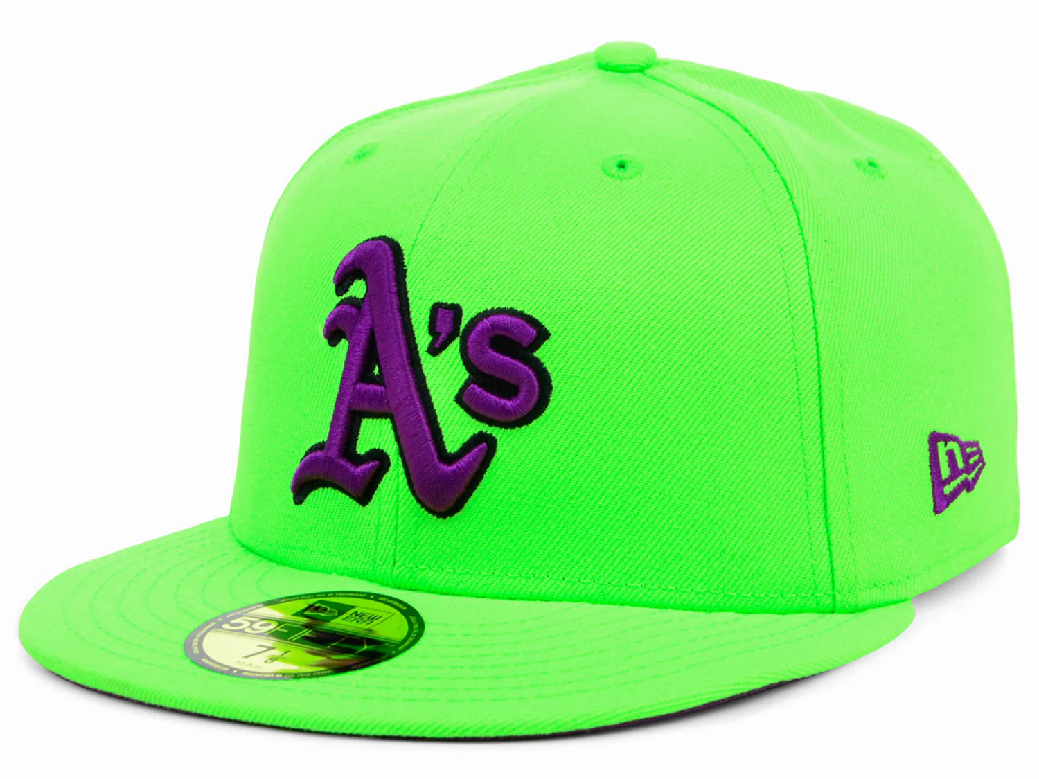 New Era x Lids HD  Oakland Athletics Laser 2022 59FIFTY Fitted Cap - Image 4