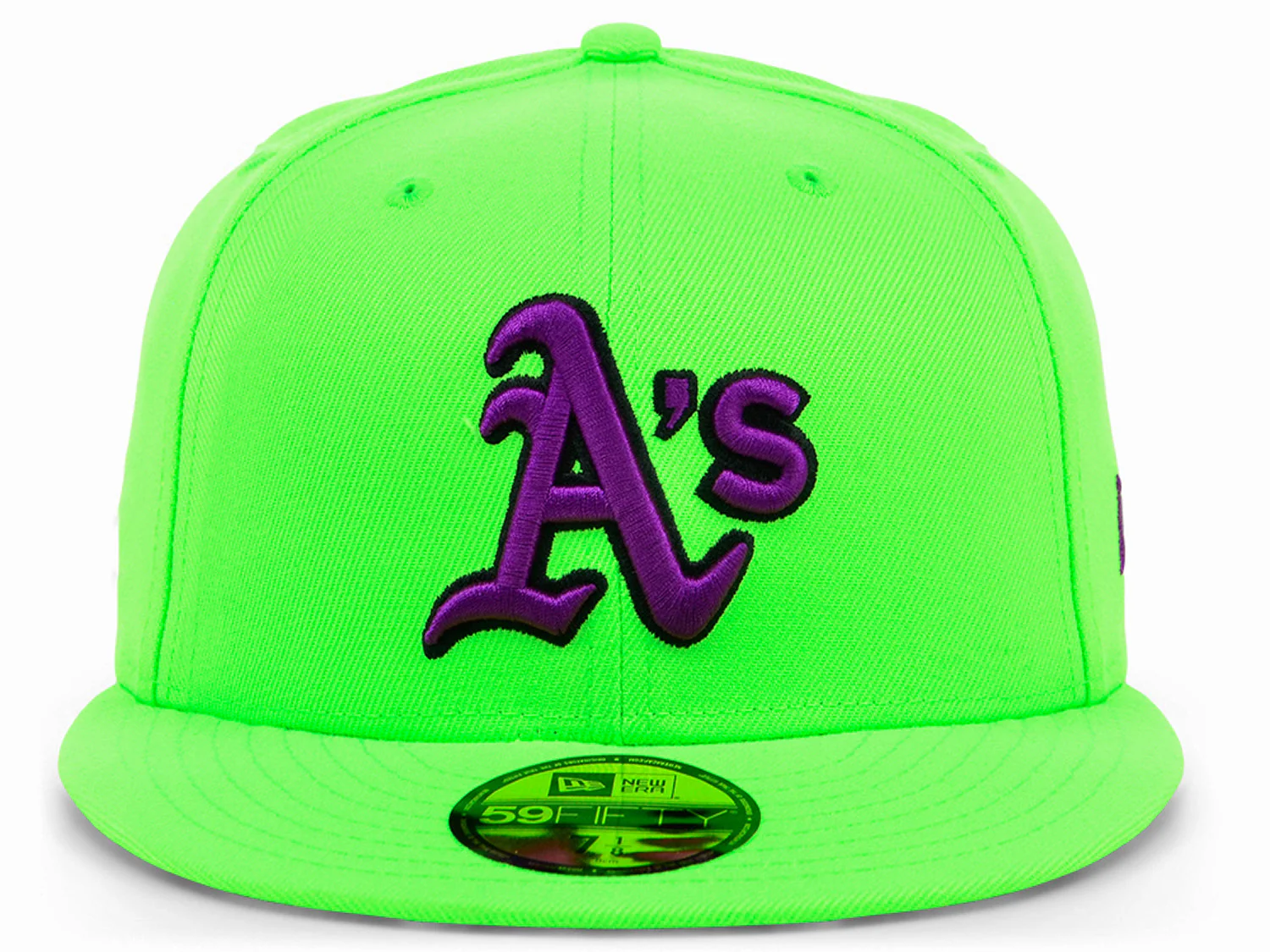 New Era x Lids HD  Oakland Athletics Laser 2022 59FIFTY Fitted Cap - Image 5