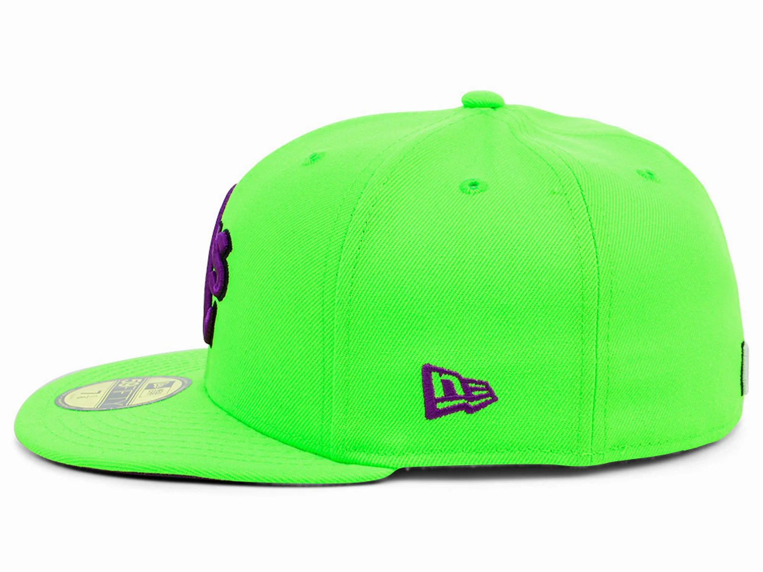 New Era x Lids HD  Oakland Athletics Laser 2022 59FIFTY Fitted Cap - Image 6