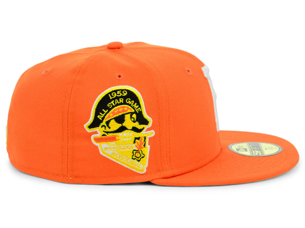 New Era x Lids HD  Pittsburgh Pirates 2022 Candy Corn 59FIFTY Fitted Cap - Image 3