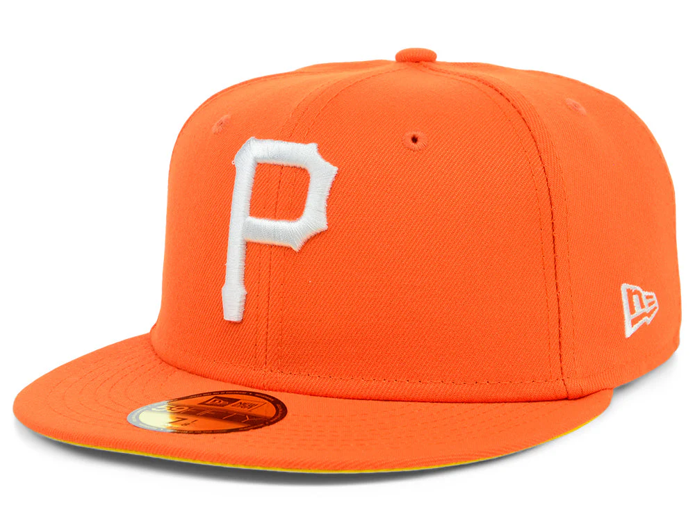 New Era x Lids HD  Pittsburgh Pirates 2022 Candy Corn 59FIFTY Fitted Cap - Image 4
