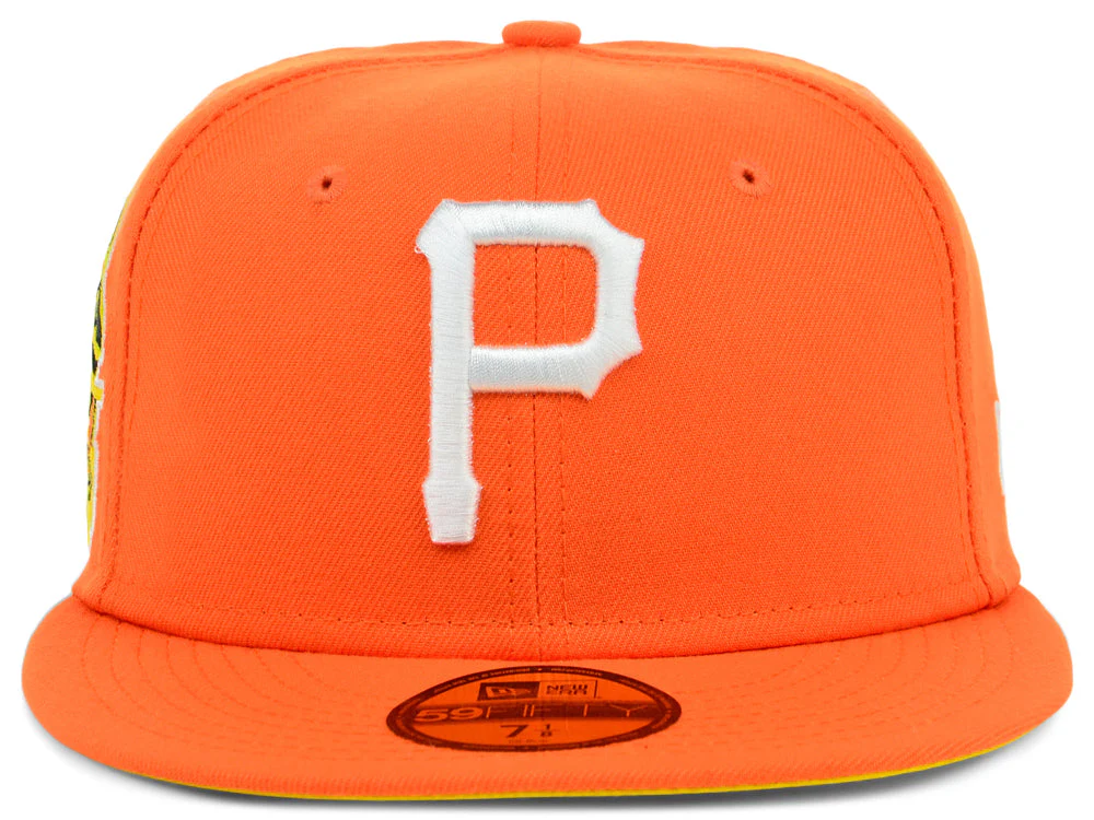 New Era x Lids HD  Pittsburgh Pirates 2022 Candy Corn 59FIFTY Fitted Cap - Image 5