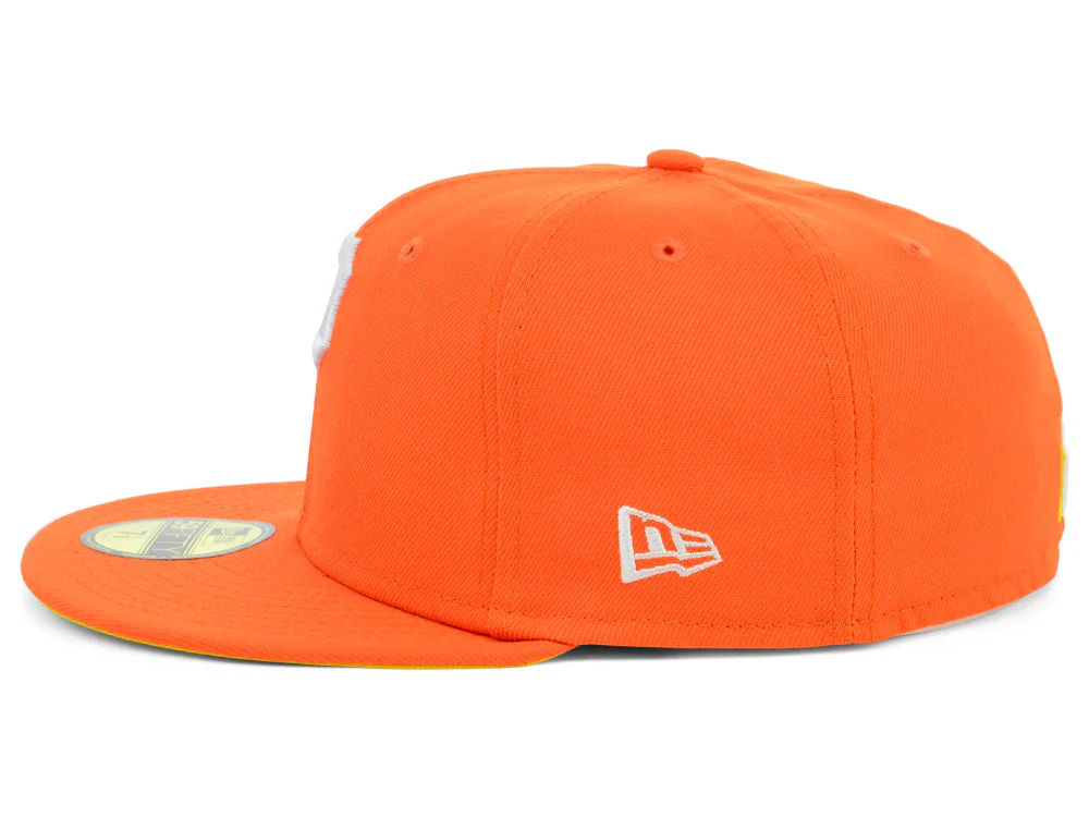 New Era x Lids HD  Pittsburgh Pirates 2022 Candy Corn 59FIFTY Fitted Cap - Image 6
