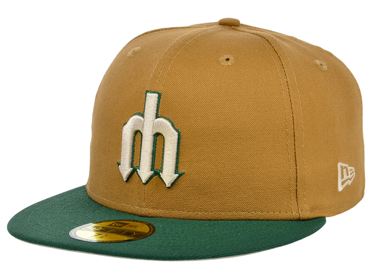 New Era x Lids HD  Seattle Mariners Desert Pine 2022 59FIFTY Fitted Cap - Image 4