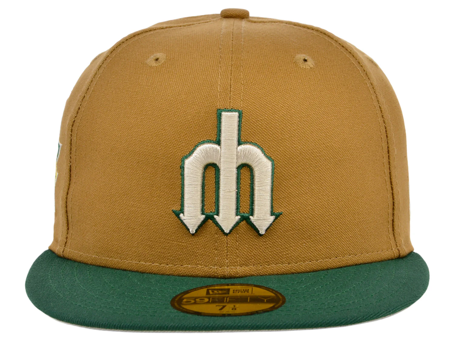 New Era x Lids HD  Seattle Mariners Desert Pine 2022 59FIFTY Fitted Cap - Image 5