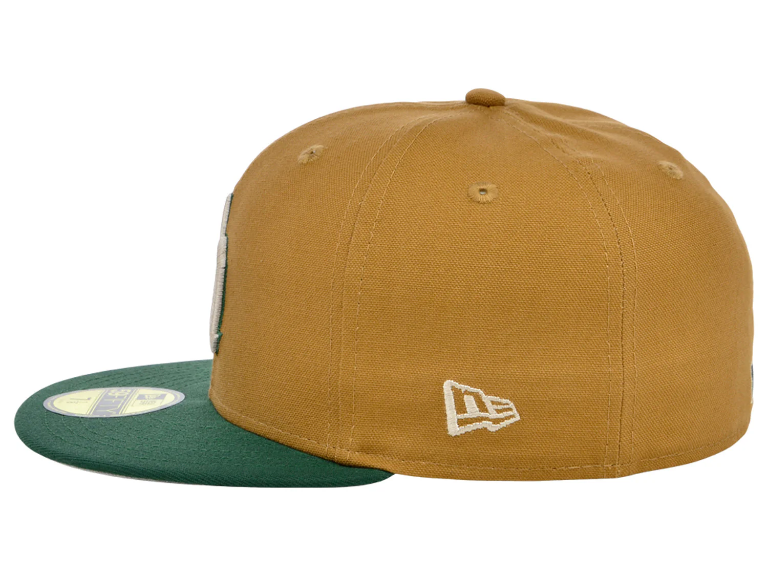New Era x Lids HD  Seattle Mariners Desert Pine 2022 59FIFTY Fitted Cap - Image 6