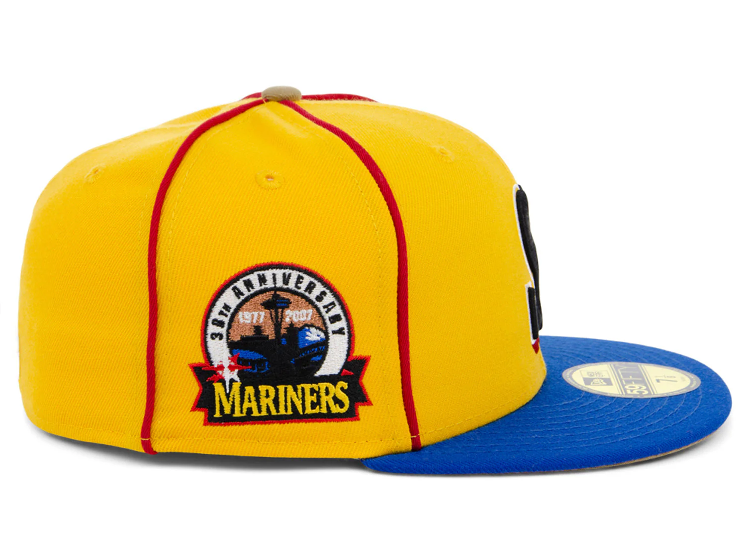 New Era x Lids HD  Seattle Mariners Lasso 2022 59FIFTY Fitted Cap - Image 3
