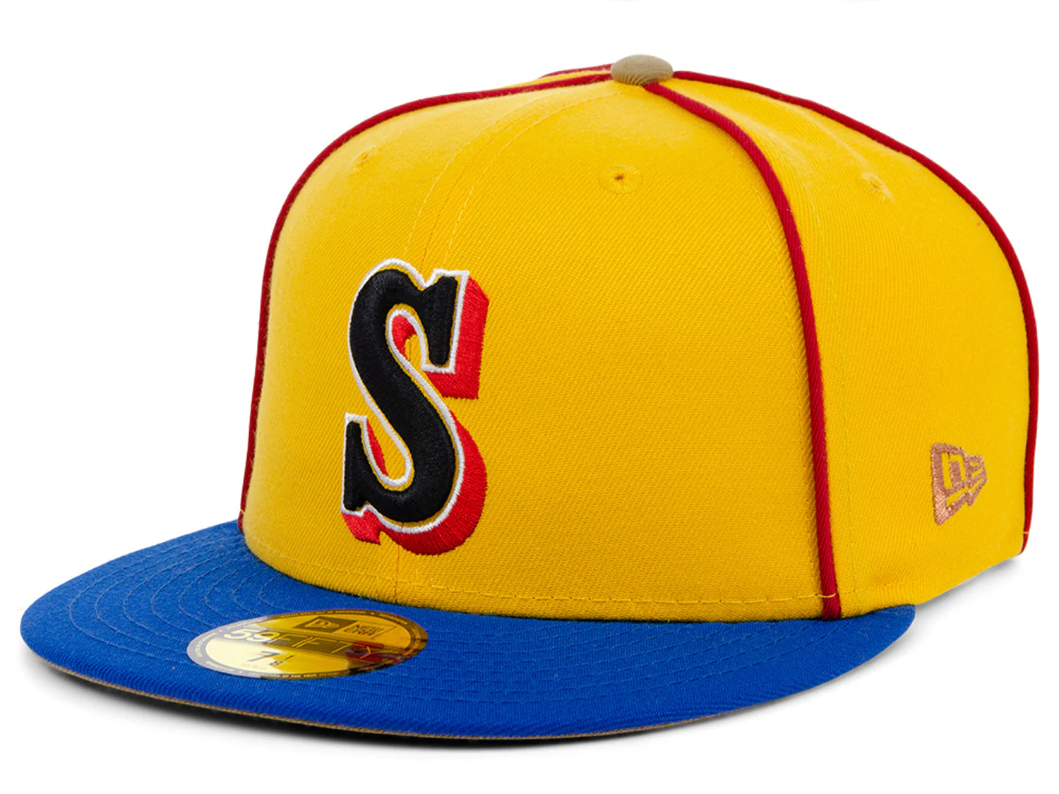 New Era x Lids HD  Seattle Mariners Lasso 2022 59FIFTY Fitted Cap - Image 4