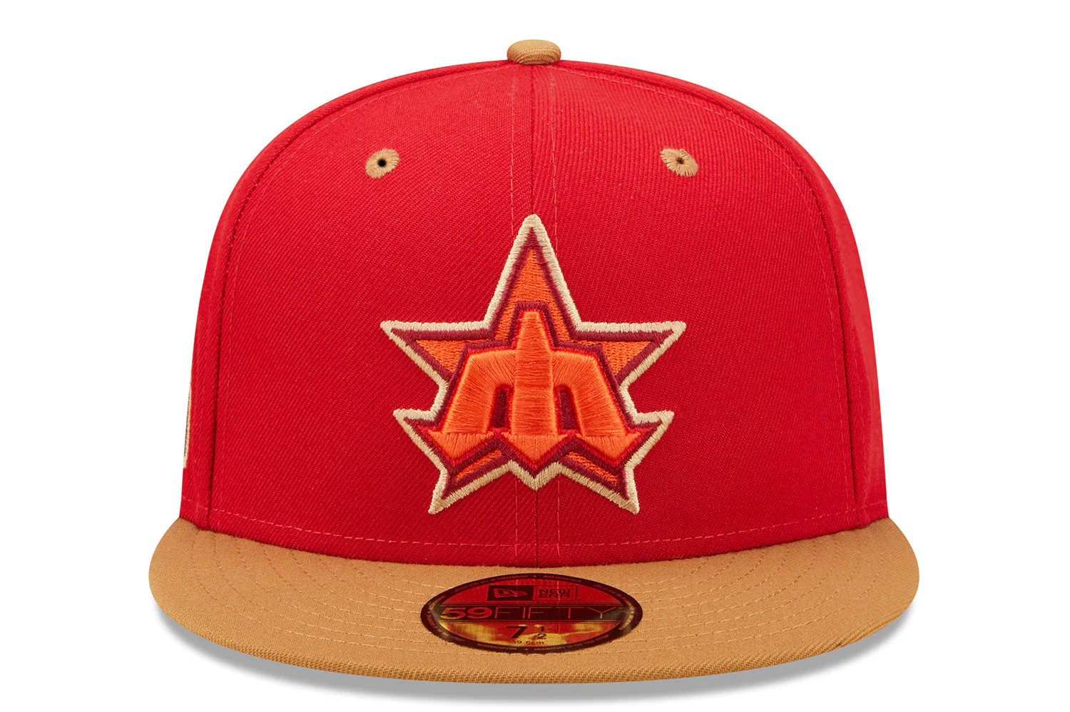 New Era x Lids HD Seattle Mariners Red Rock 2022 59FIFTY Fitted Cap - Image 5