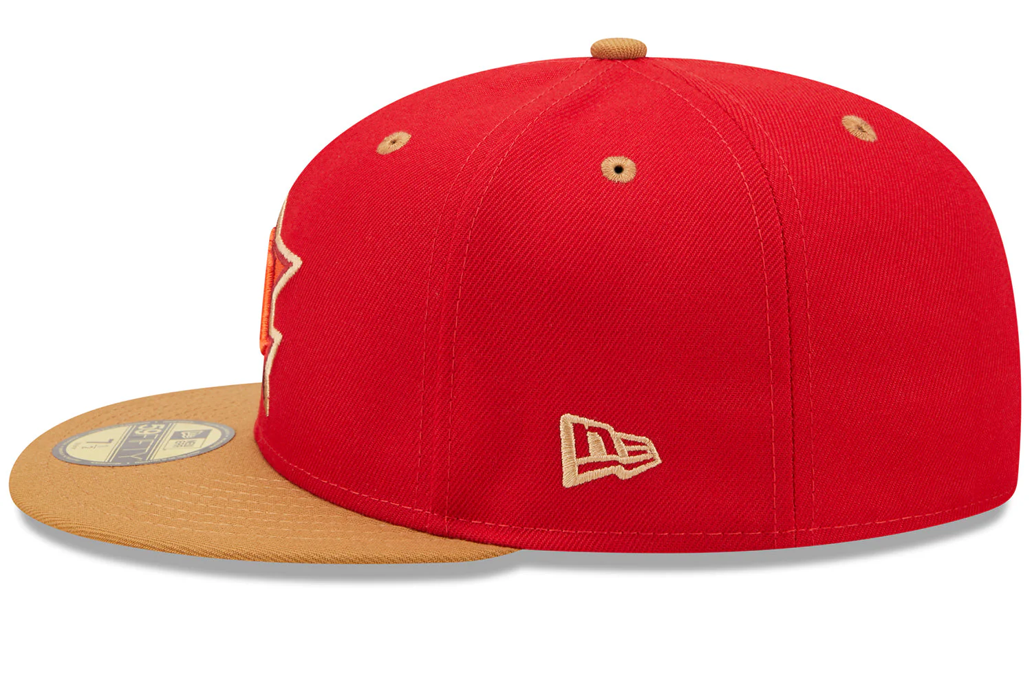 New Era x Lids HD Seattle Mariners Red Rock 2022 59FIFTY Fitted Cap - Image 6
