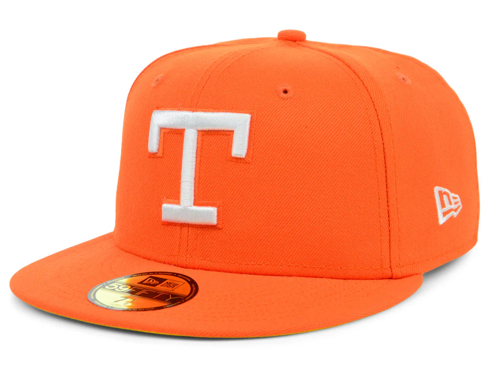 New Era x Lids HD  Texas Rangers 2022 Candy Corn 59FIFTY Fitted Cap - Image 4