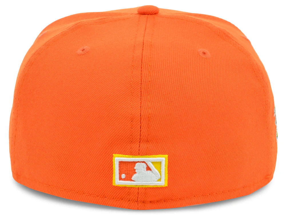 New Era x Lids HD  Texas Rangers 2022 Candy Corn 59FIFTY Fitted Cap - Image 7