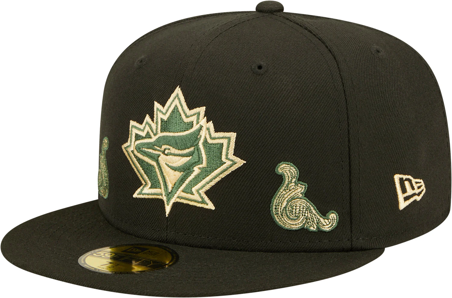 New Era x Lids HD  Toronto Blue Jays Cashed Check 2022 59FIFTY Fitted Cap - Image 4