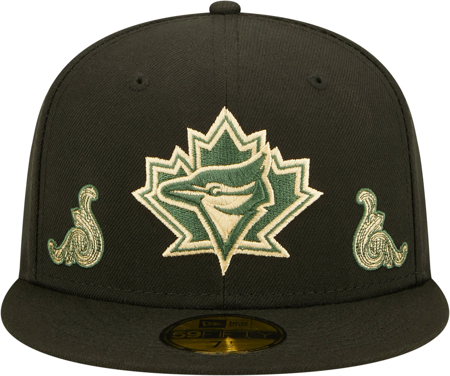 New Era x Lids HD  Toronto Blue Jays Cashed Check 2022 59FIFTY Fitted Cap - Image 5