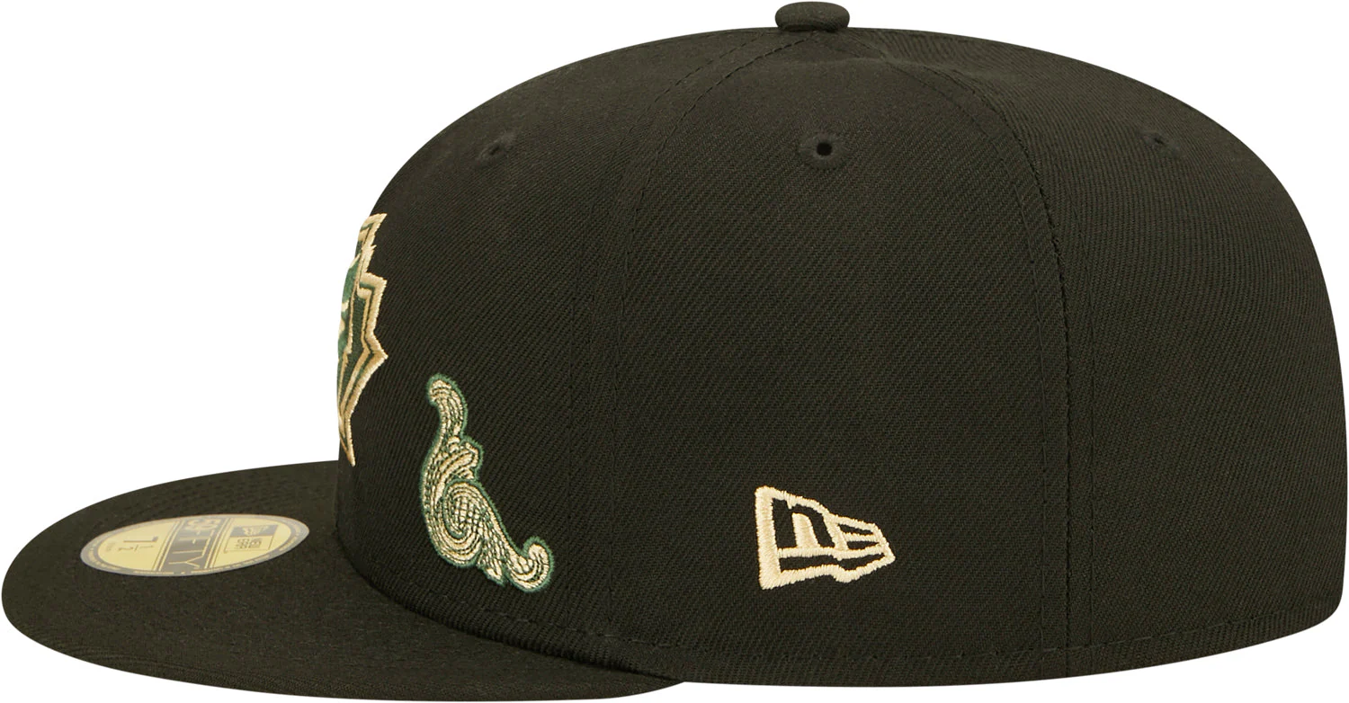 New Era x Lids HD  Toronto Blue Jays Cashed Check 2022 59FIFTY Fitted Cap - Image 6