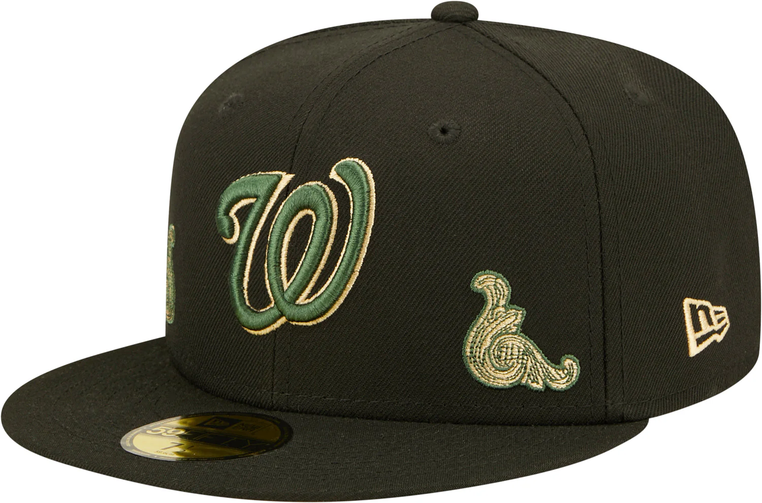 New Era x Lids HD Washington Nationals Cashed Check 2022 59FIFTY Fitted Cap - Image 4
