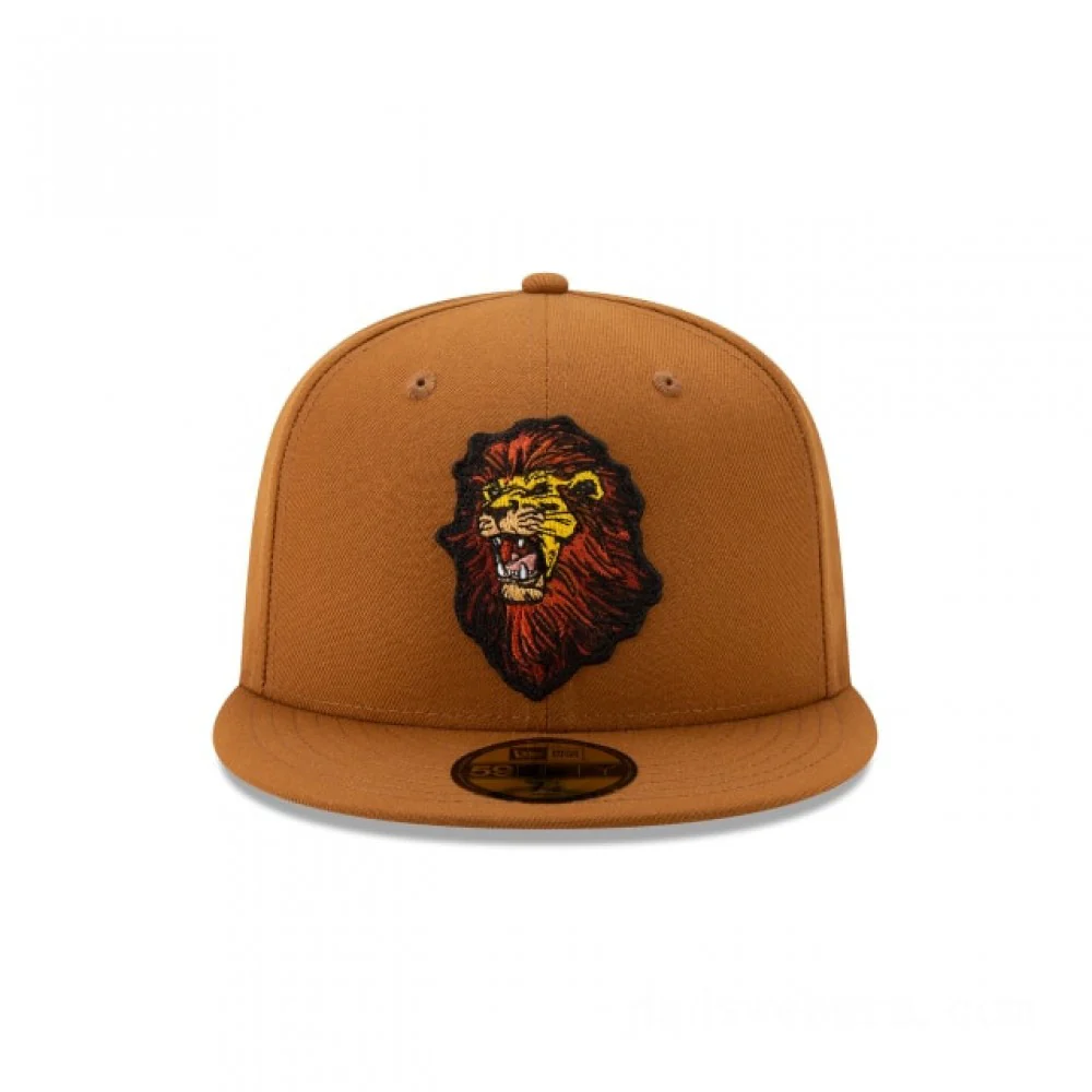 New Era x Lion King Mufasa Brown 59FIFTY Fitted Hat - Image 2