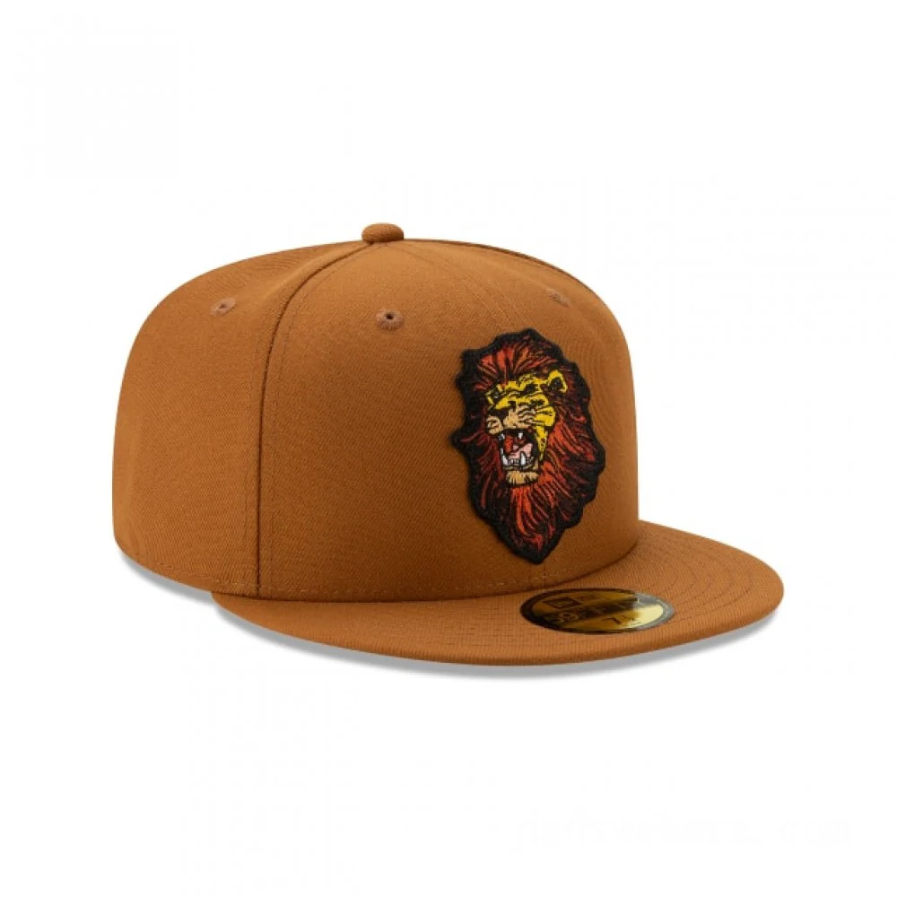 New Era x Lion King Mufasa Brown 59FIFTY Fitted Hat - Image 3