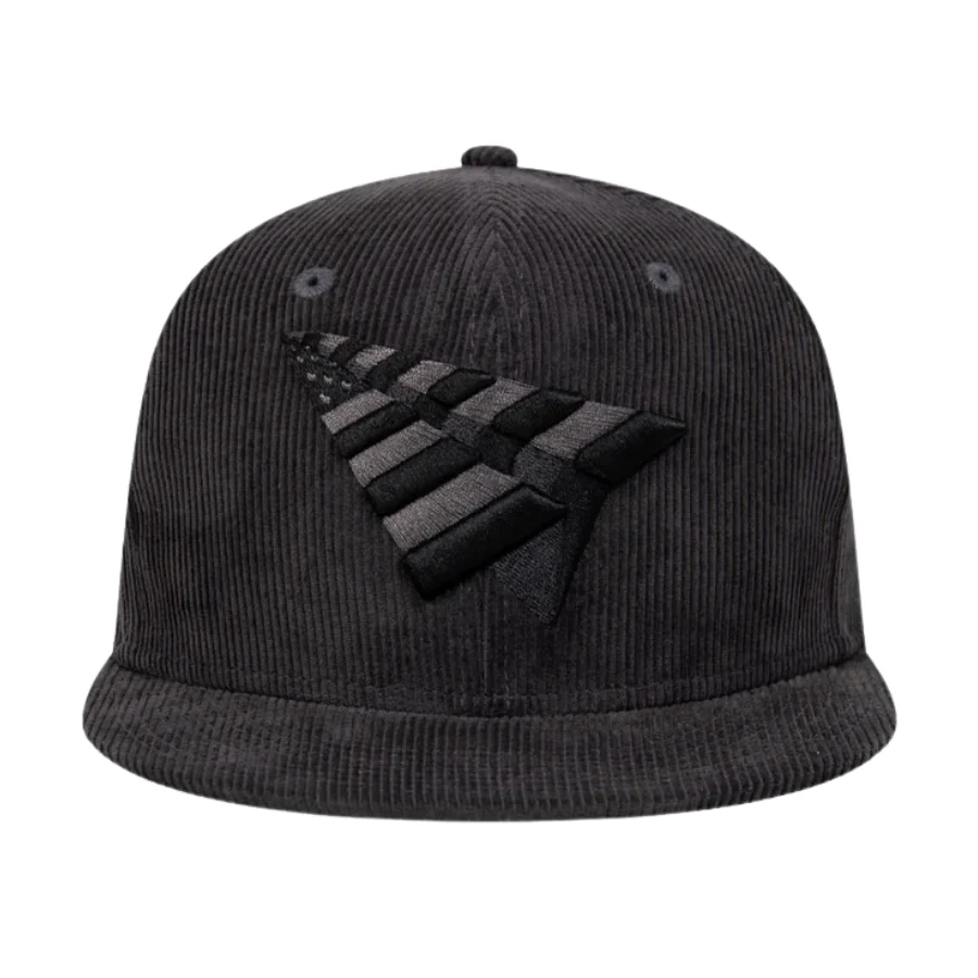 New Era x Paper Planes Graphite Corduroy 59FIFTY Fitted Hat