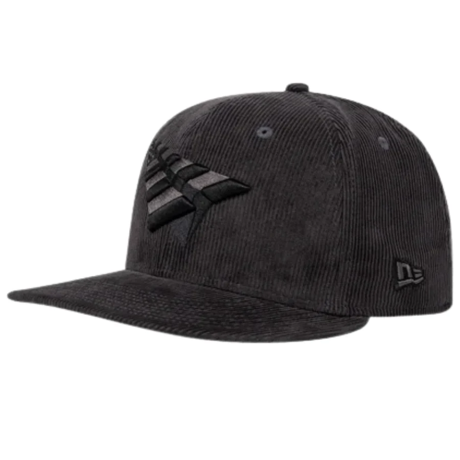 New Era x Paper Planes Graphite Corduroy 59FIFTY Fitted Hat - Image 3