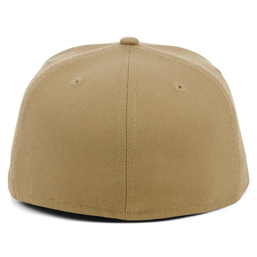 New Era x Paper Planes Logo Khaki 59FIFTY Fitted Hat - Image 4