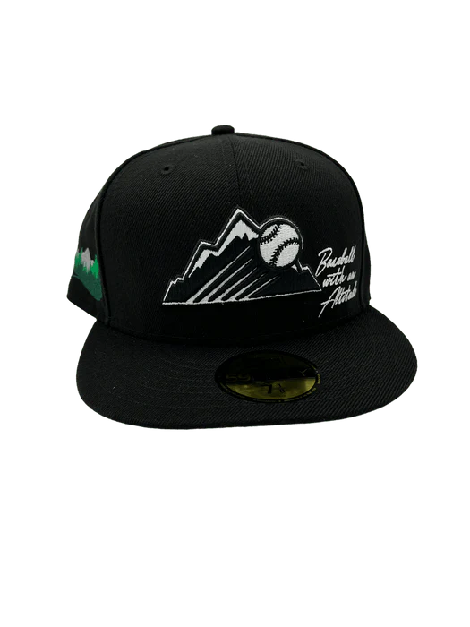 New Era x Pro Image Sports Colorado Rockies Logo UV 2023 59FIFTY Fitted Hat - Image 3