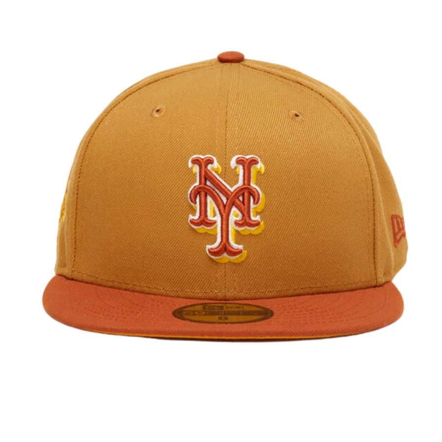 New Era x Snipes USA New York Mets 'Fall Back' 59FIFTY Fitted Hat - Image 3